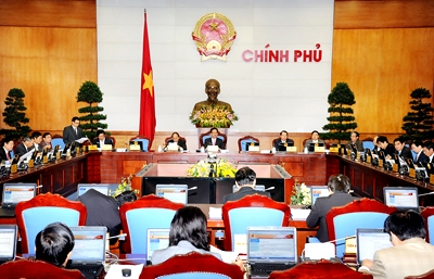 Gobierno vietnamita chequea trabajos en lo que va del año